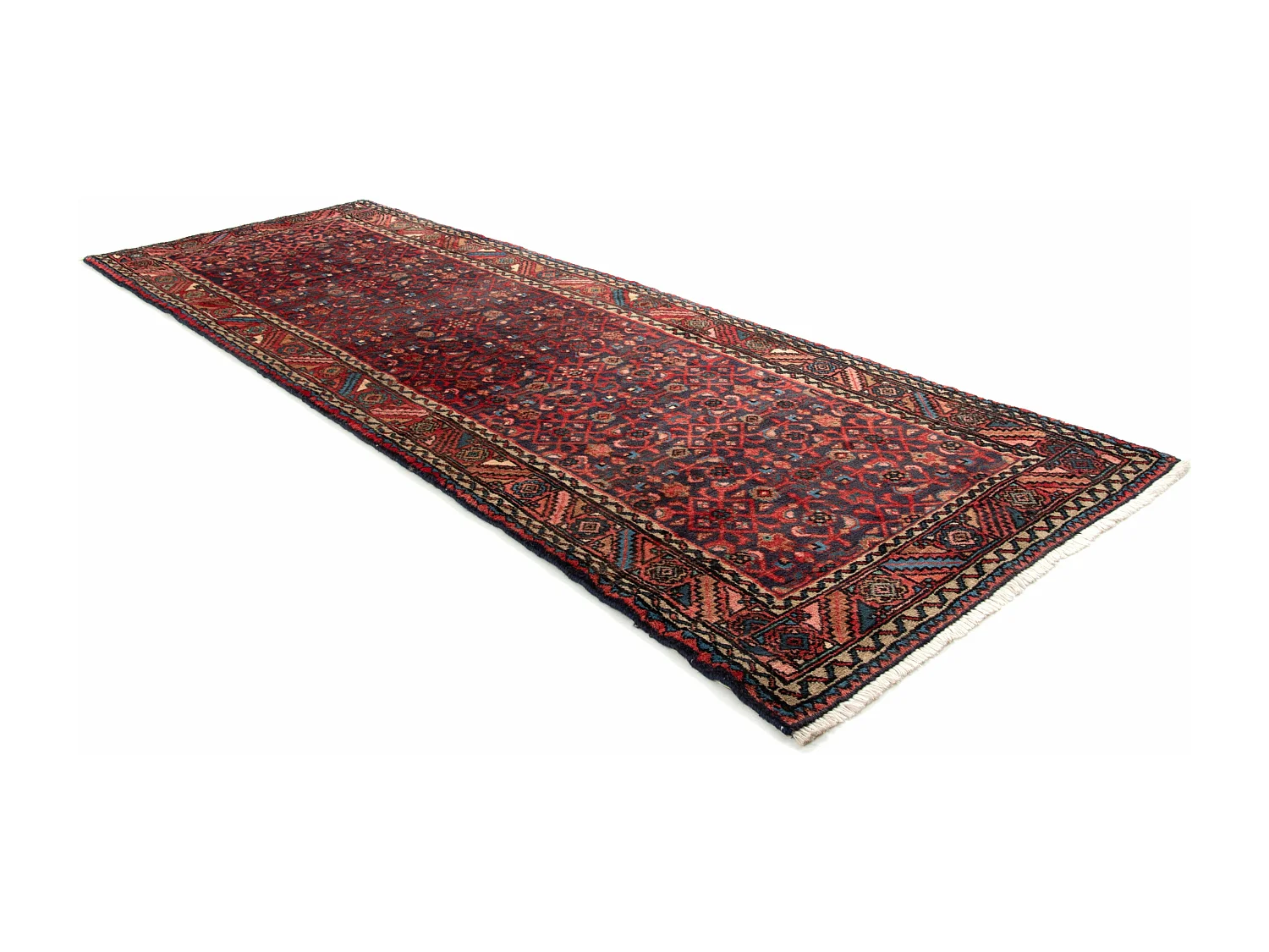 Loper-Woltapijt 305x105 Rood Afshar