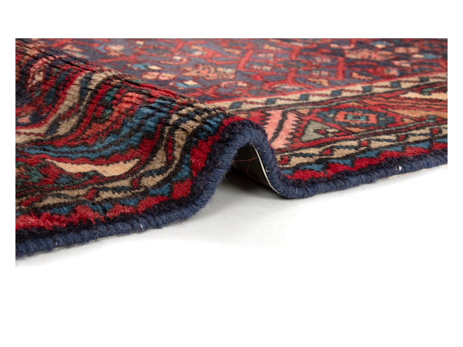 Loper-Woltapijt 305x105 Rood Afshar