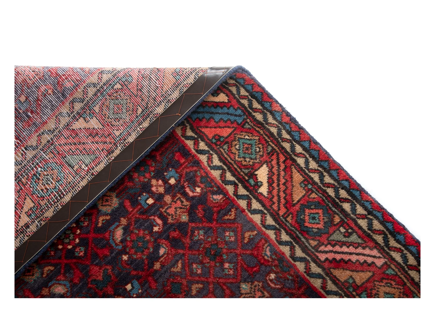 Loper-Woltapijt 305x105 Rood Afshar