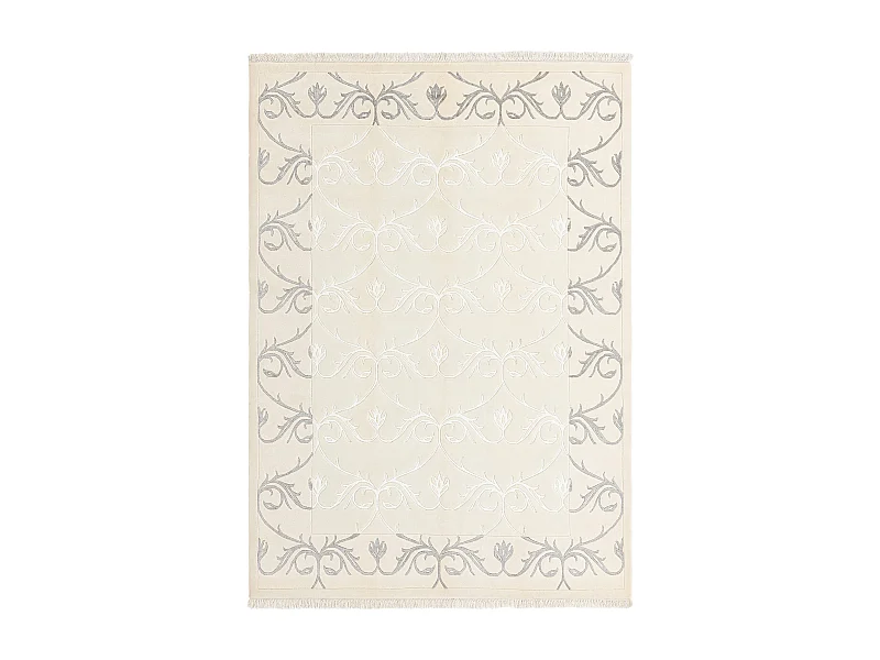 Tappeto in lana 170x239 beige Darya