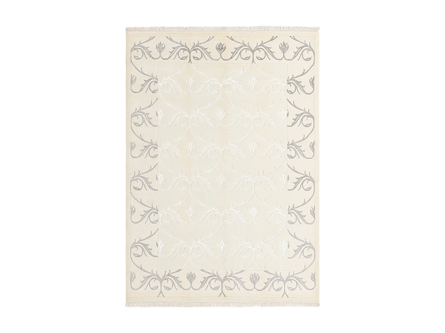 Tappeto in lana 170x239 beige Darya