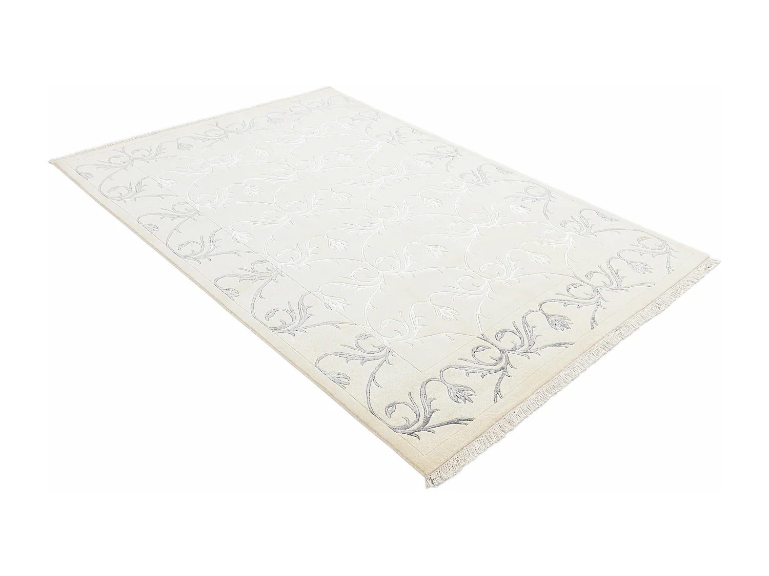 Tappeto in lana 170x239 beige Darya