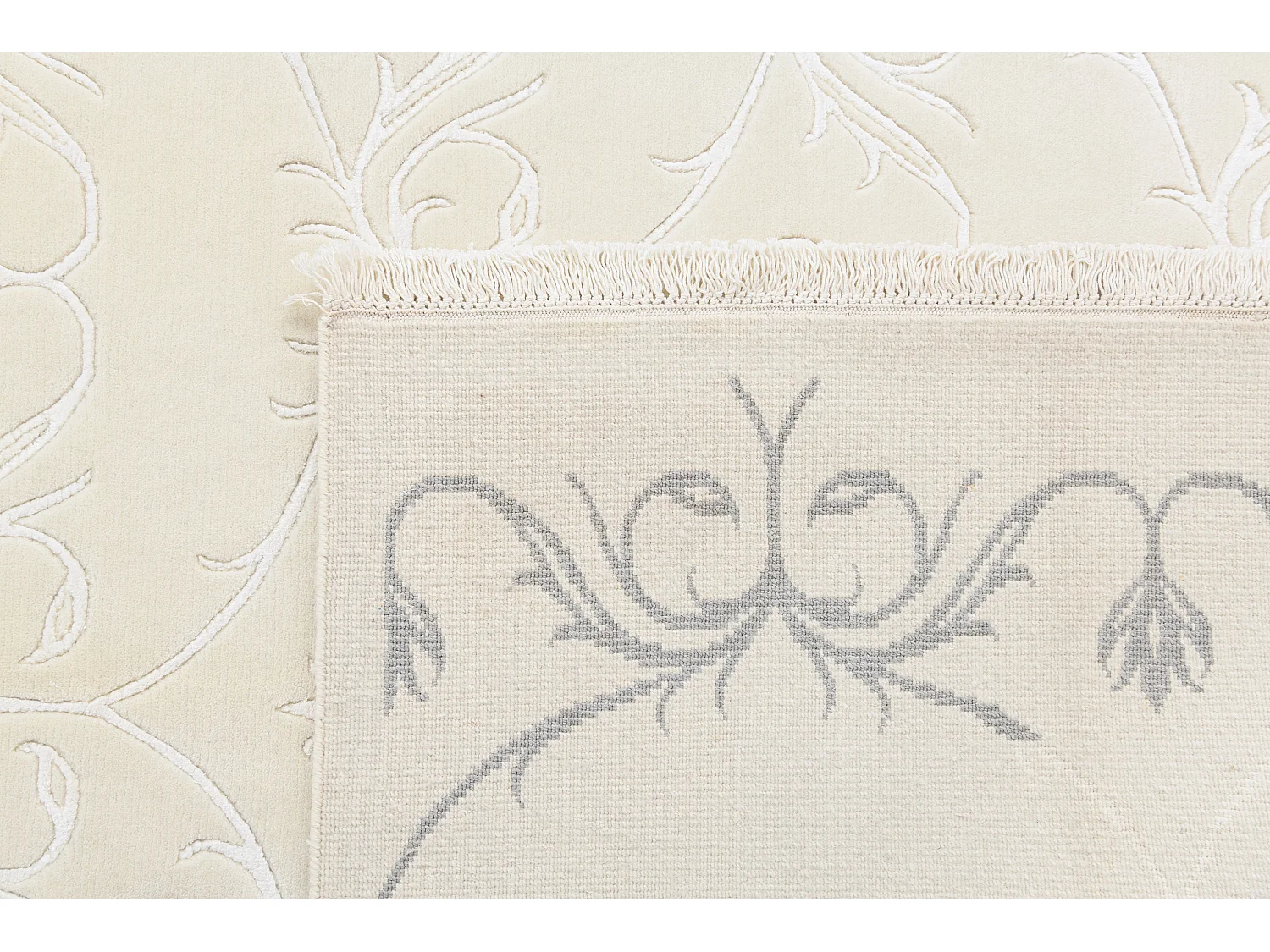 Tappeto in lana 170x239 beige Darya