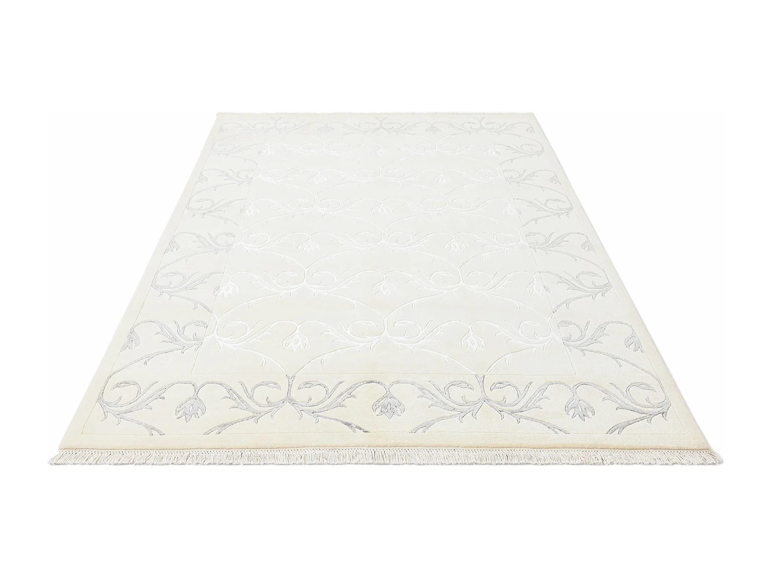 Tappeto in lana 170x239 beige Darya
