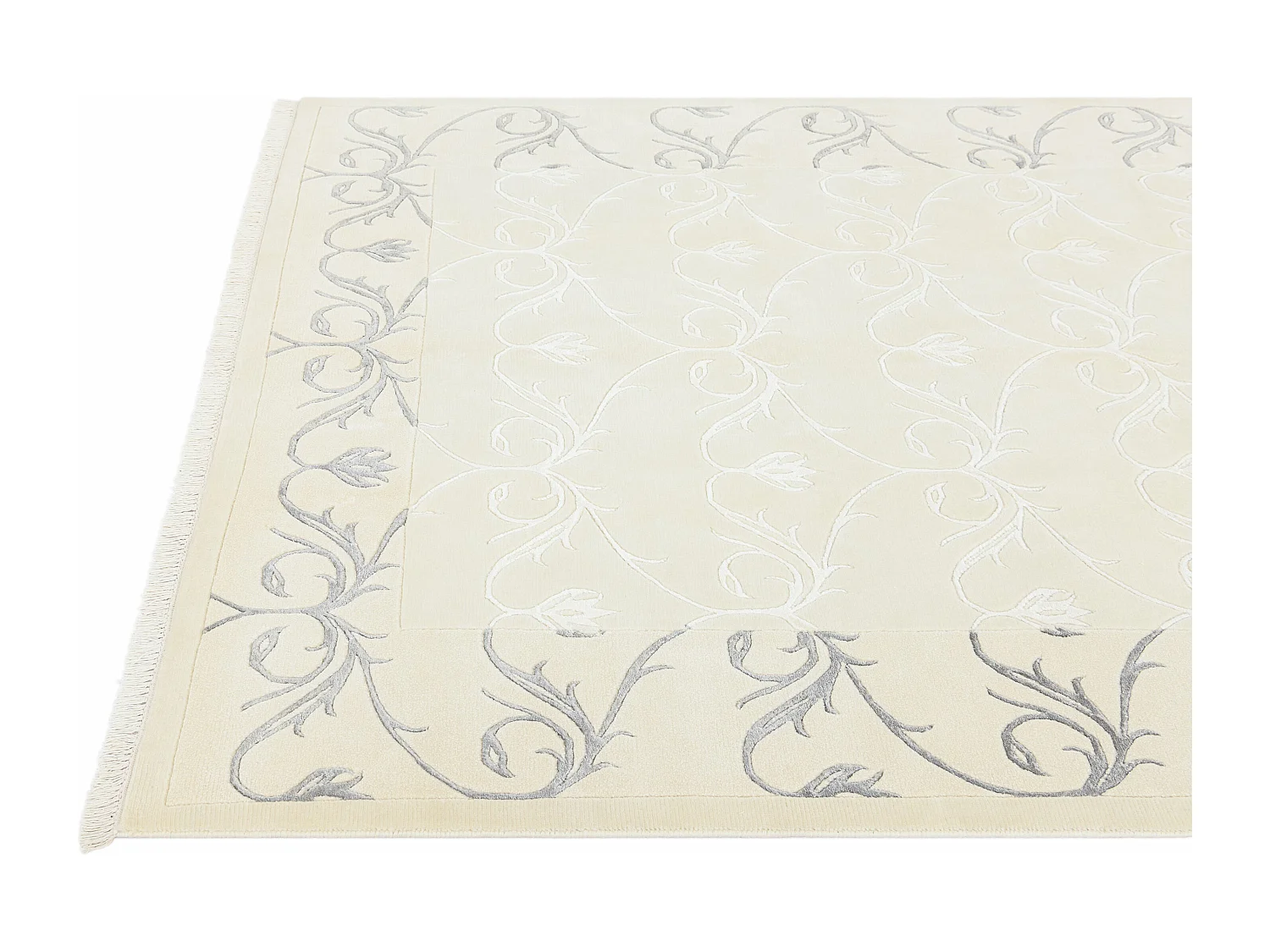 Tappeto in lana 170x239 beige Darya
