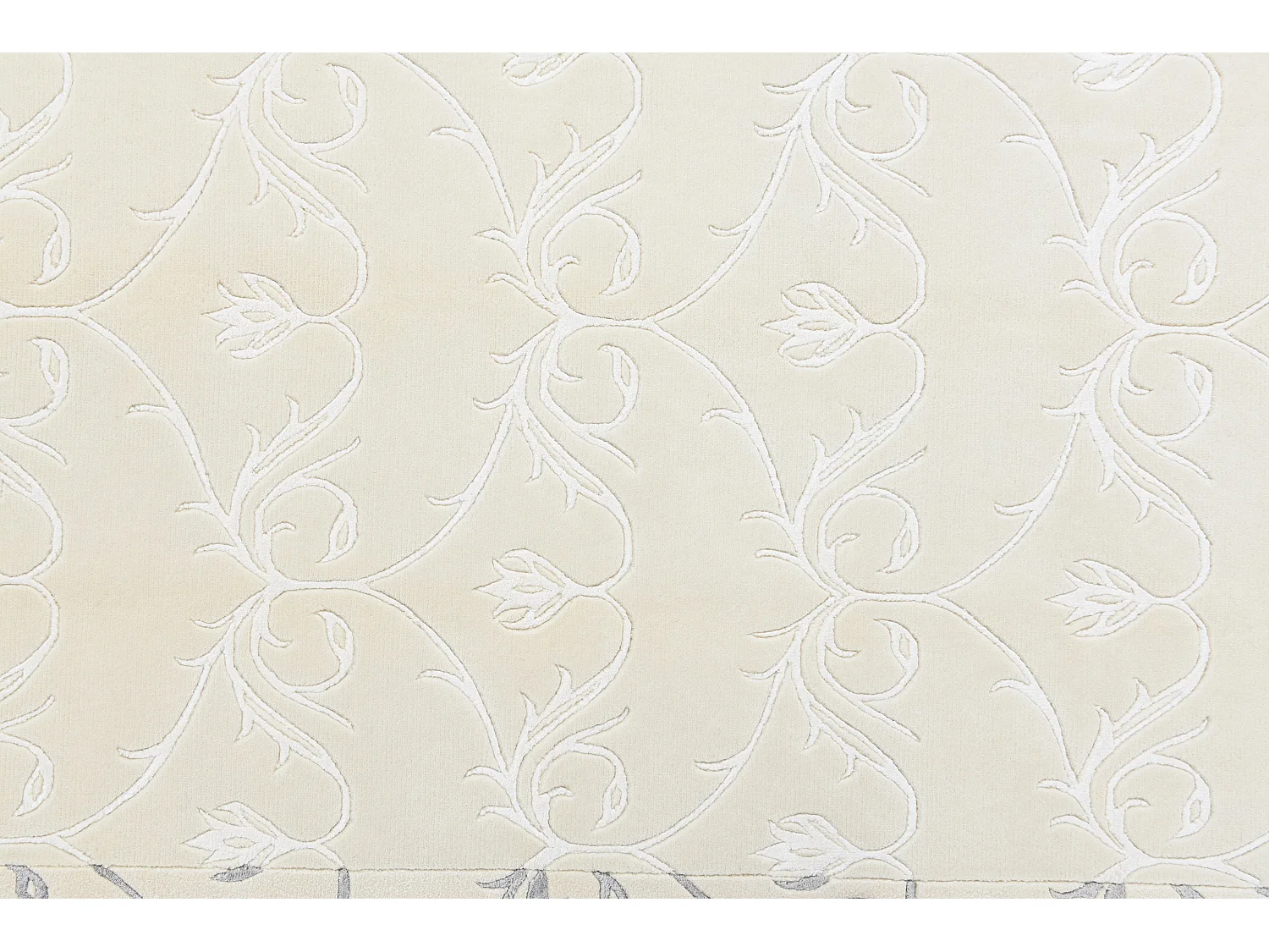 Tappeto in lana 170x239 beige Darya