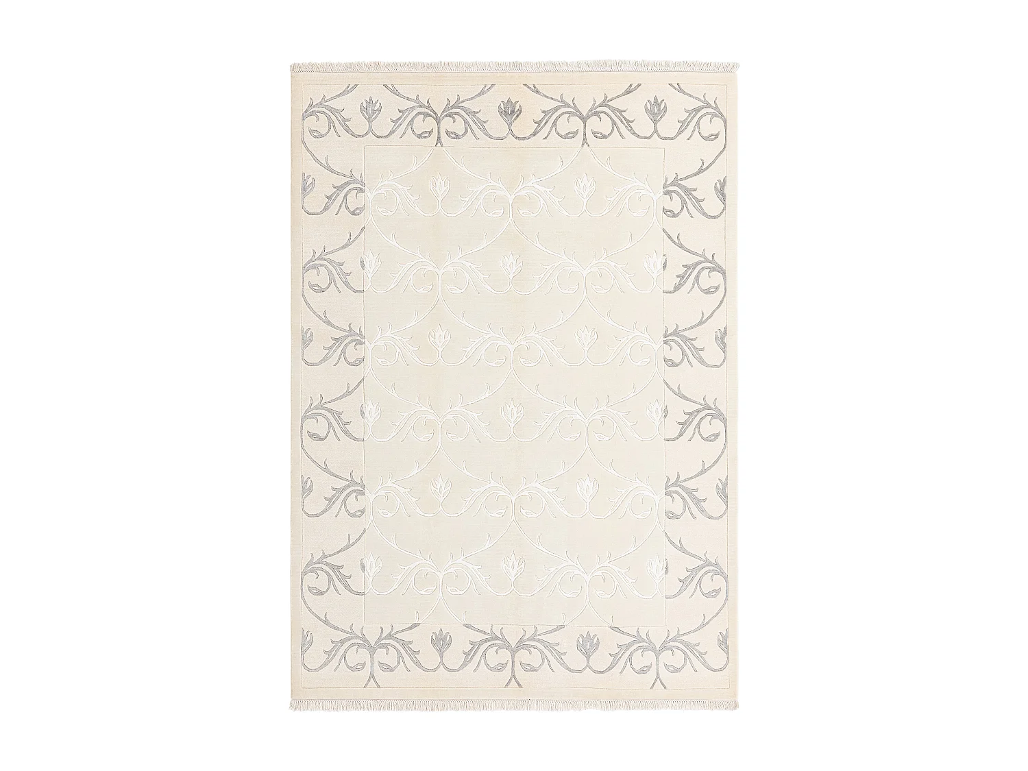 Tappeto in lana 170x239 beige Darya