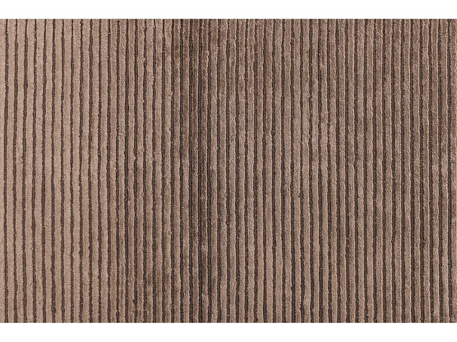 Tapis de couloir en laine 79x297 brun Darya