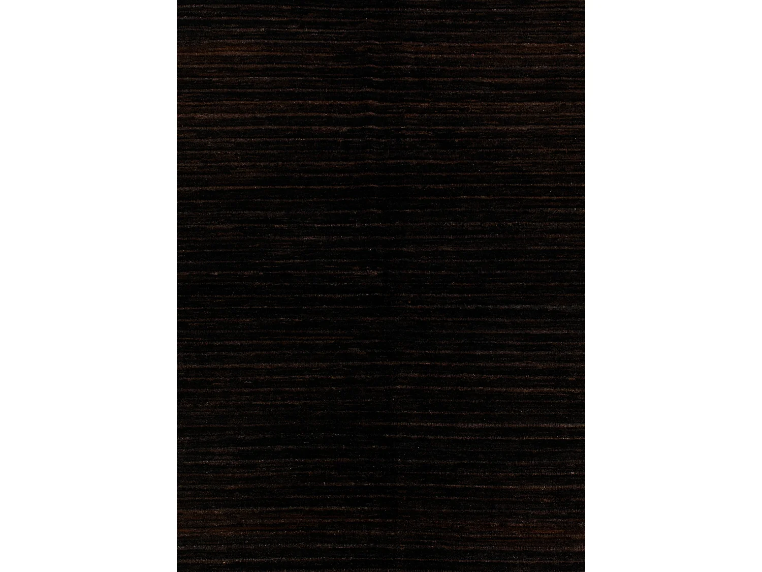 Wollteppich 174x239 Schwarz Juma