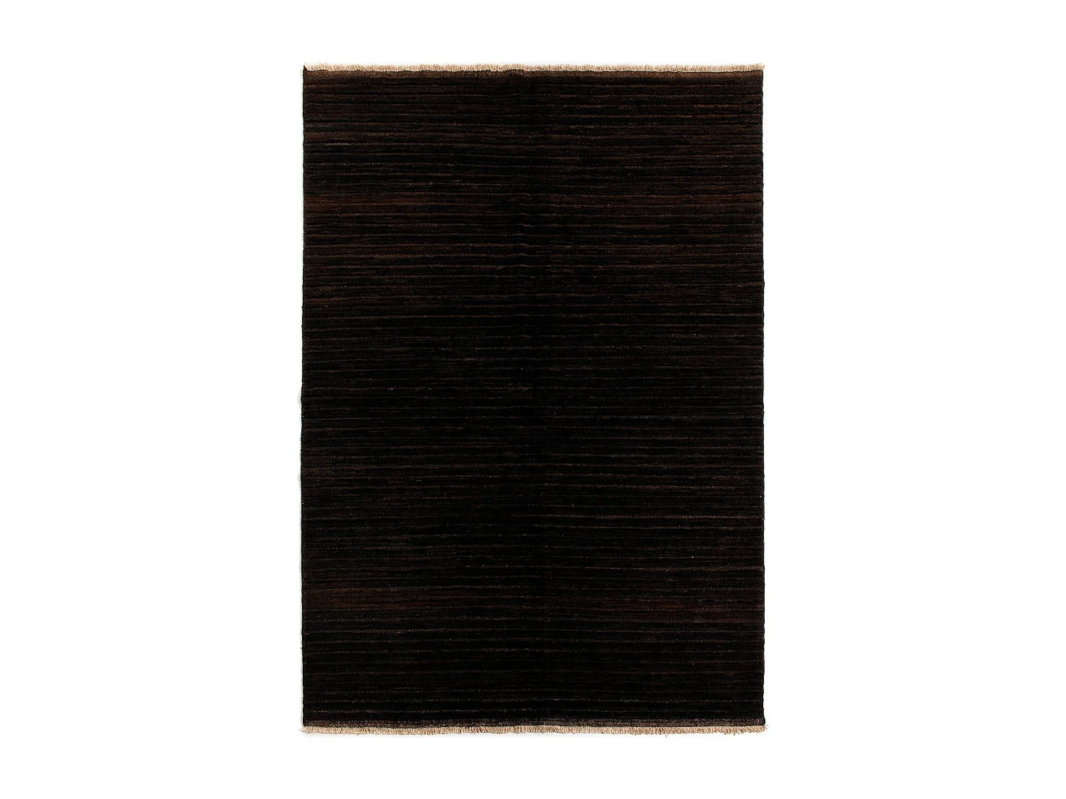 Tapis de laine 174x239 noir Juma