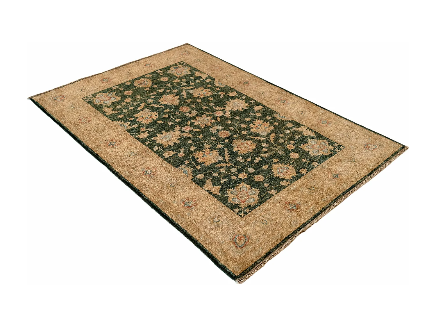 Woltapijt 147x104 Groen Ziegler