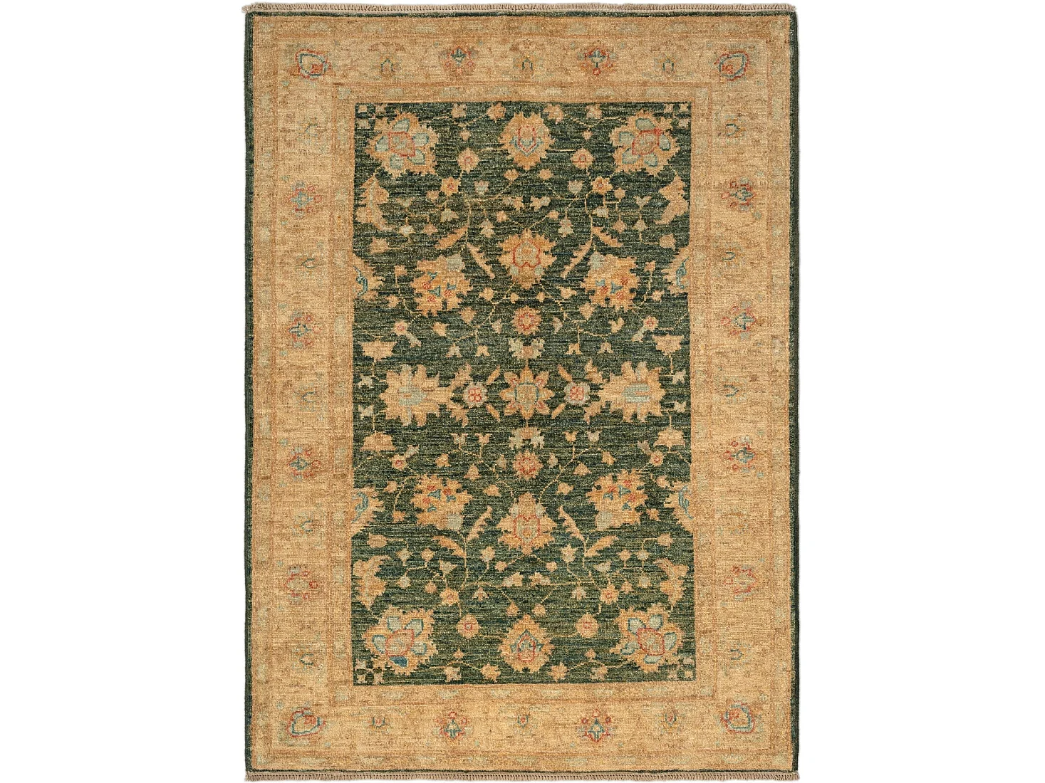 Woltapijt 147x104 Groen Ziegler