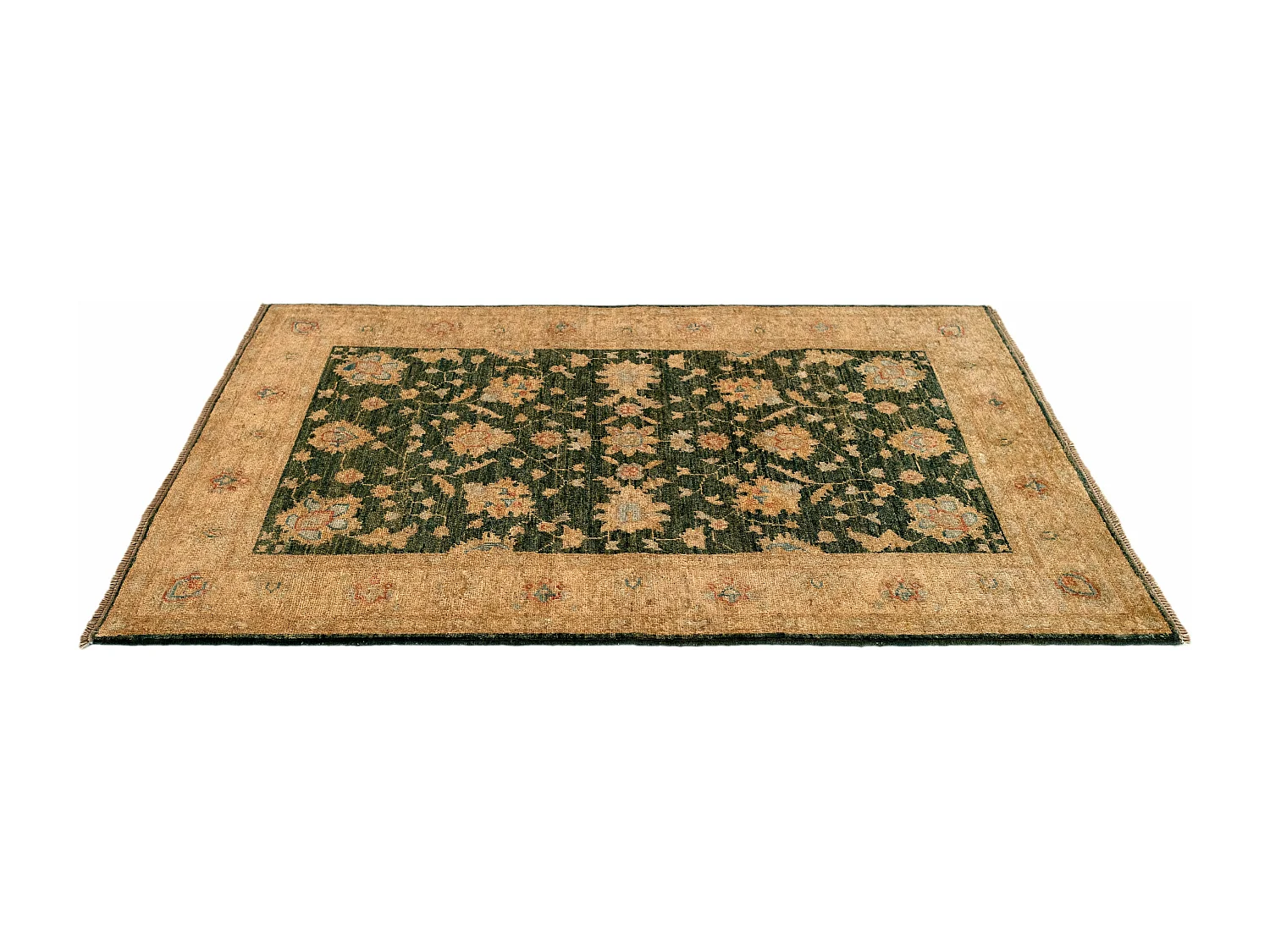 Woltapijt 147x104 Groen Ziegler