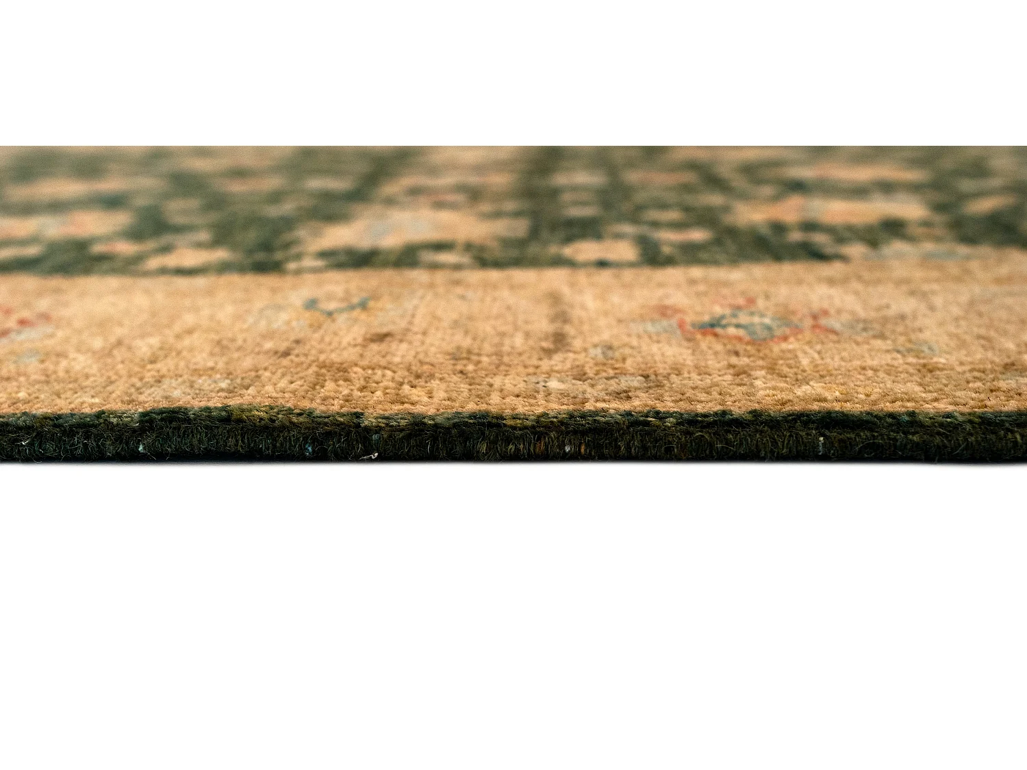 Woltapijt 147x104 Groen Ziegler