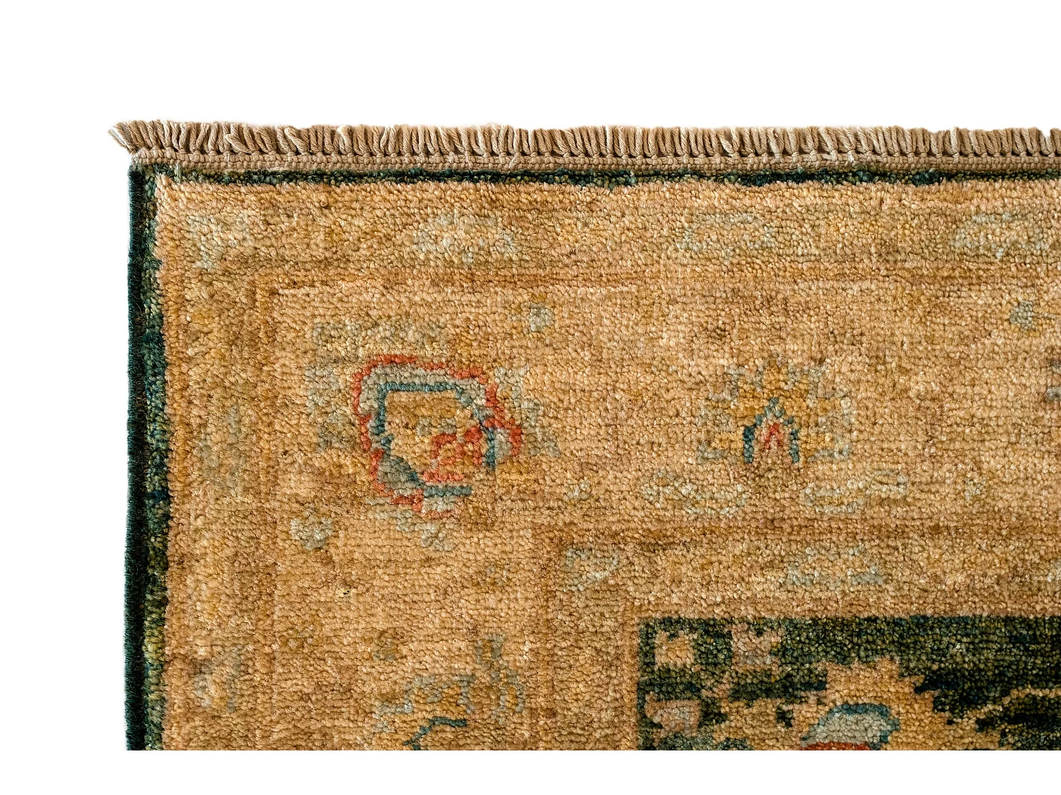 Woltapijt 147x104 Groen Ziegler