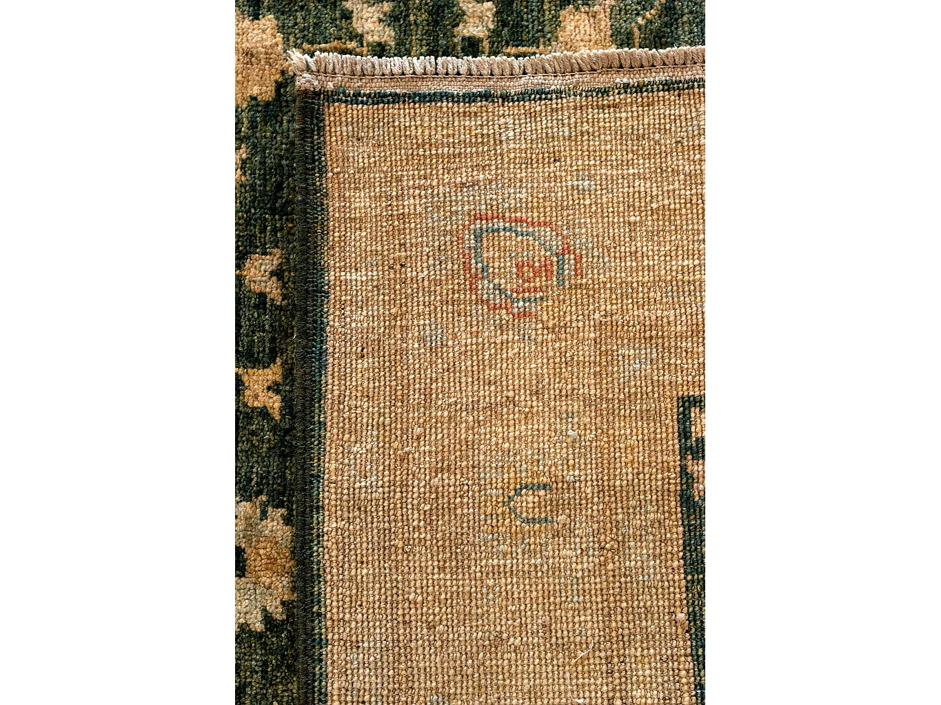 Woltapijt 147x104 Groen Ziegler