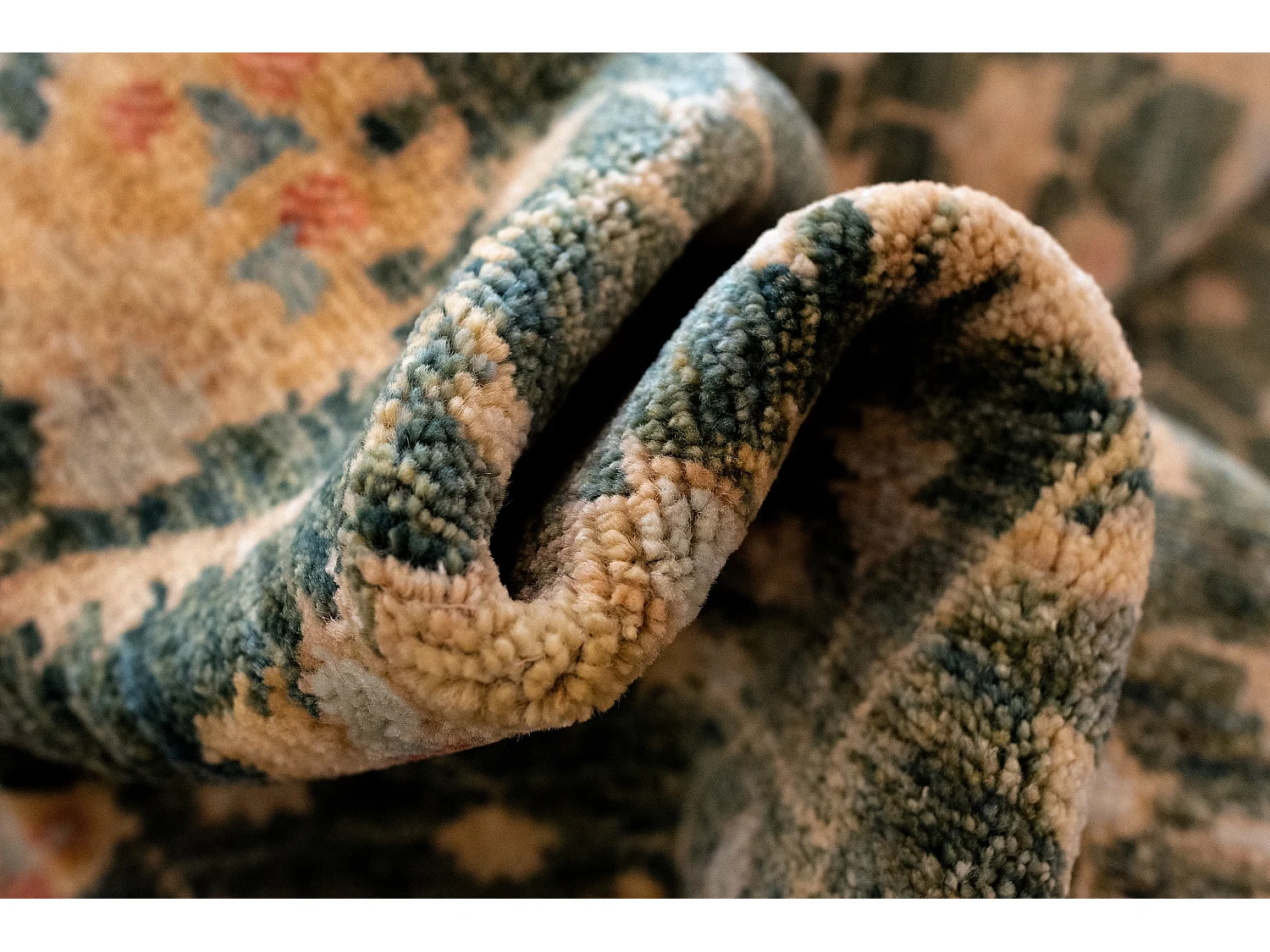 Woltapijt 147x104 Groen Ziegler