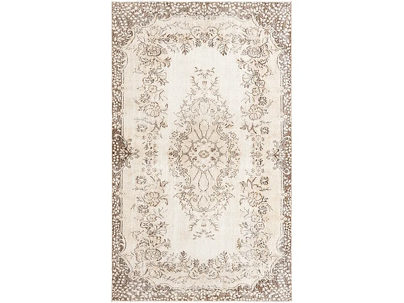 Tapis de laine 157x264 beige Ultra Vintage