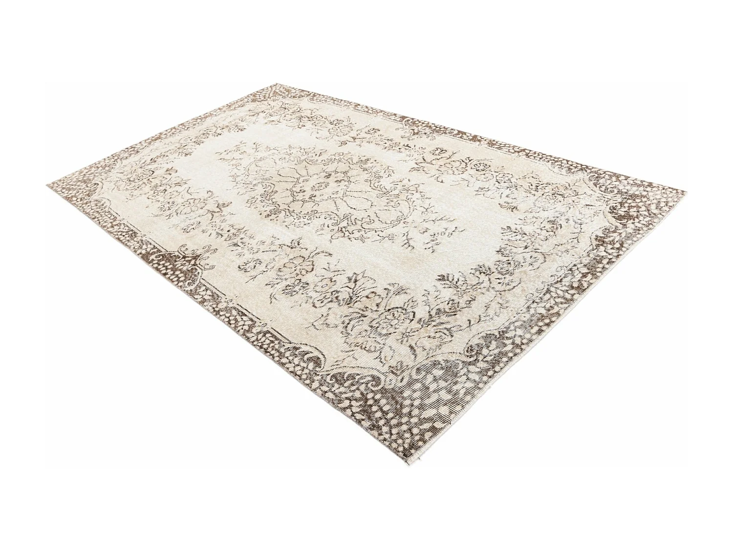 Tapis de laine 157x264 beige Ultra Vintage