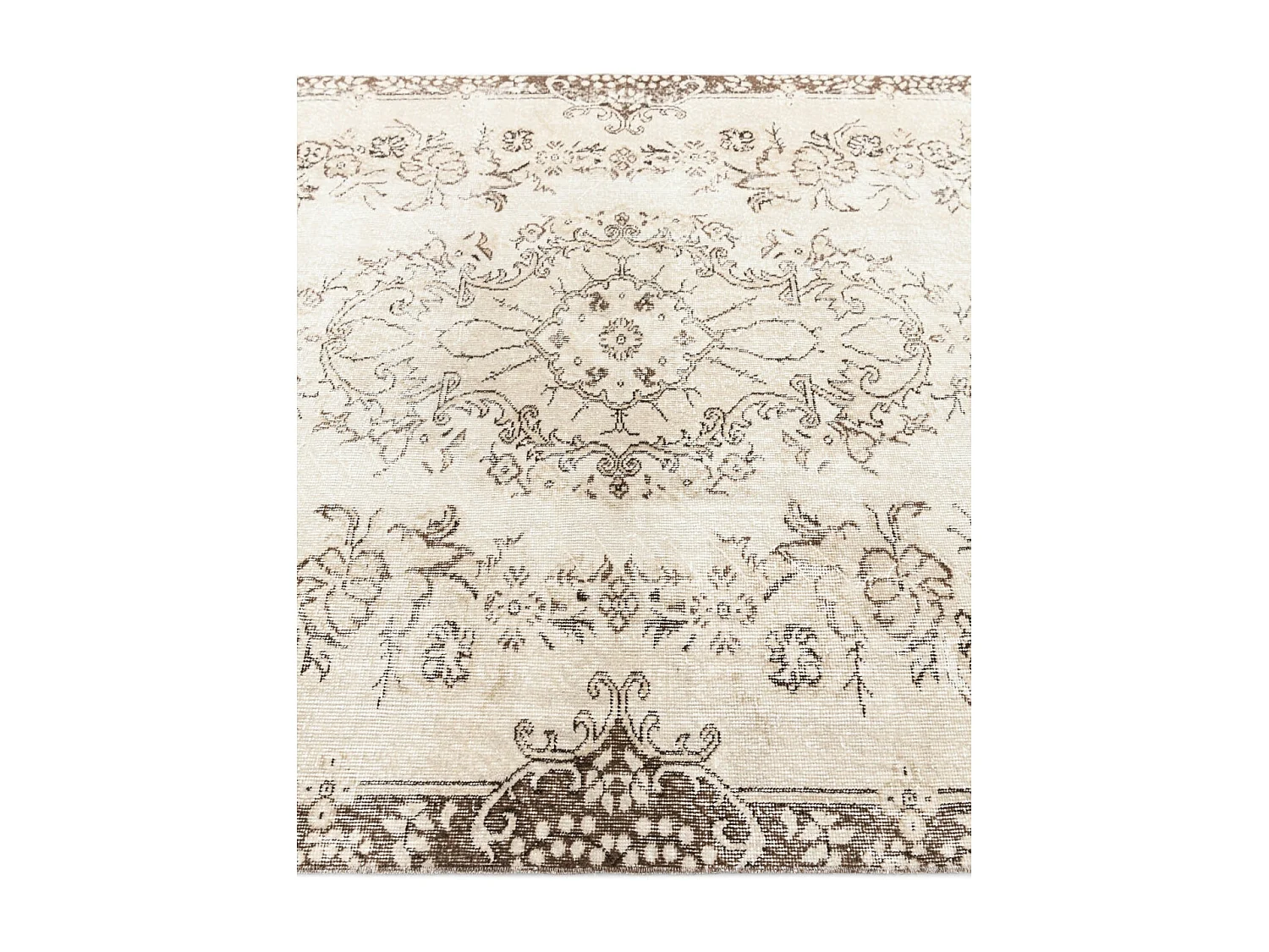 Tapis de laine 157x264 beige Ultra Vintage