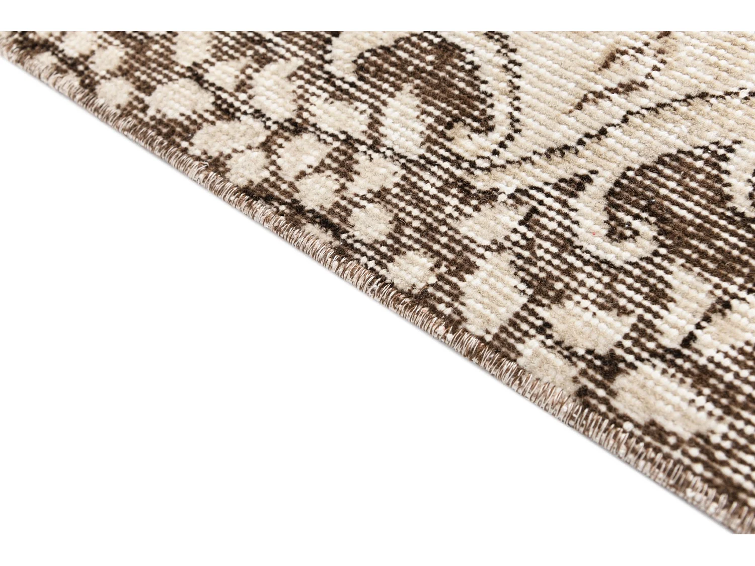 Tapis de laine 157x264 beige Ultra Vintage