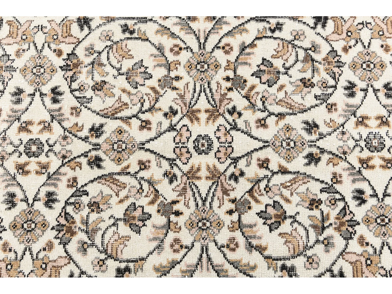 Wollteppich 178x290 Beige Ultra Vintage