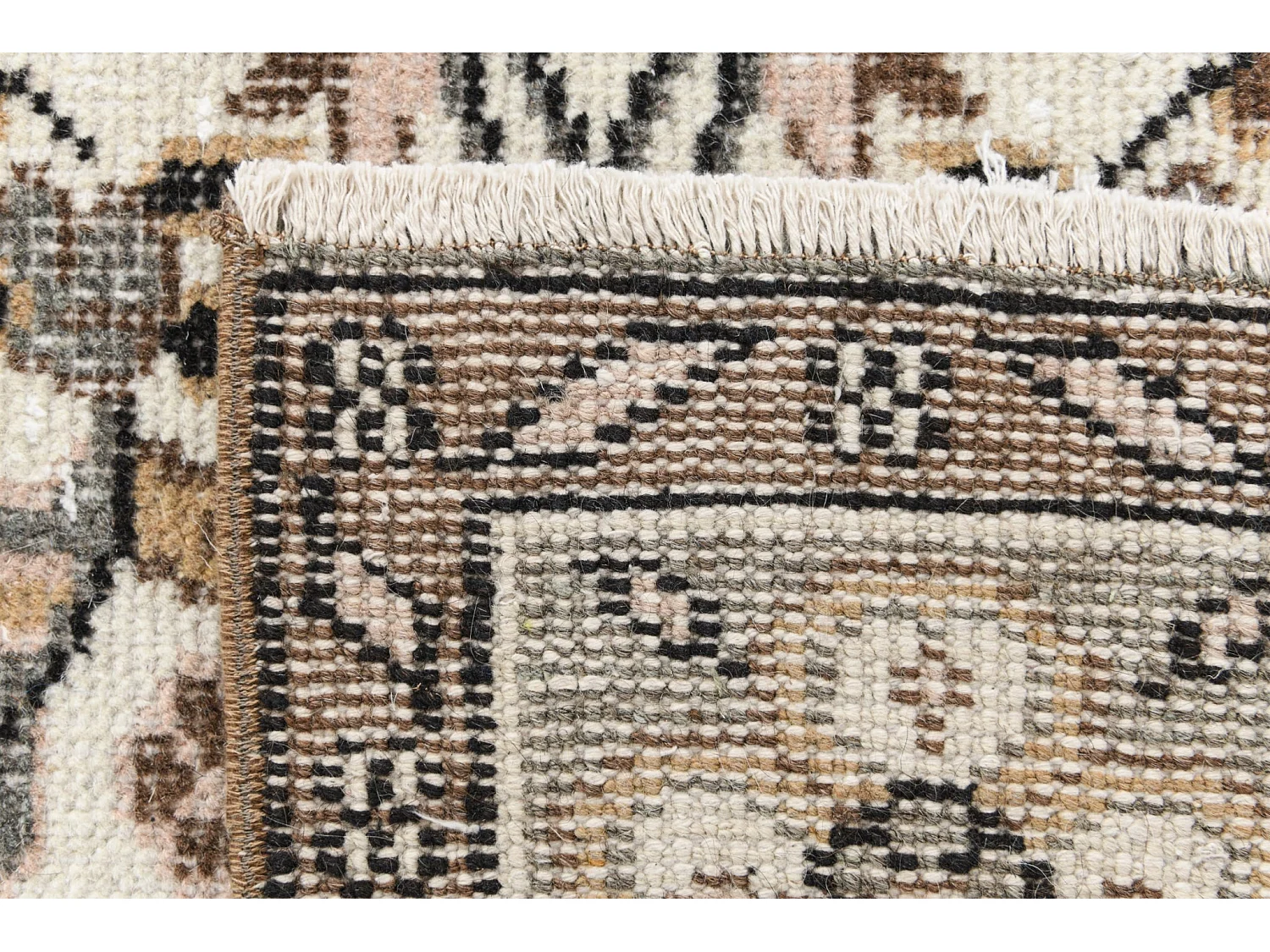 Wollteppich 178x290 Beige Ultra Vintage