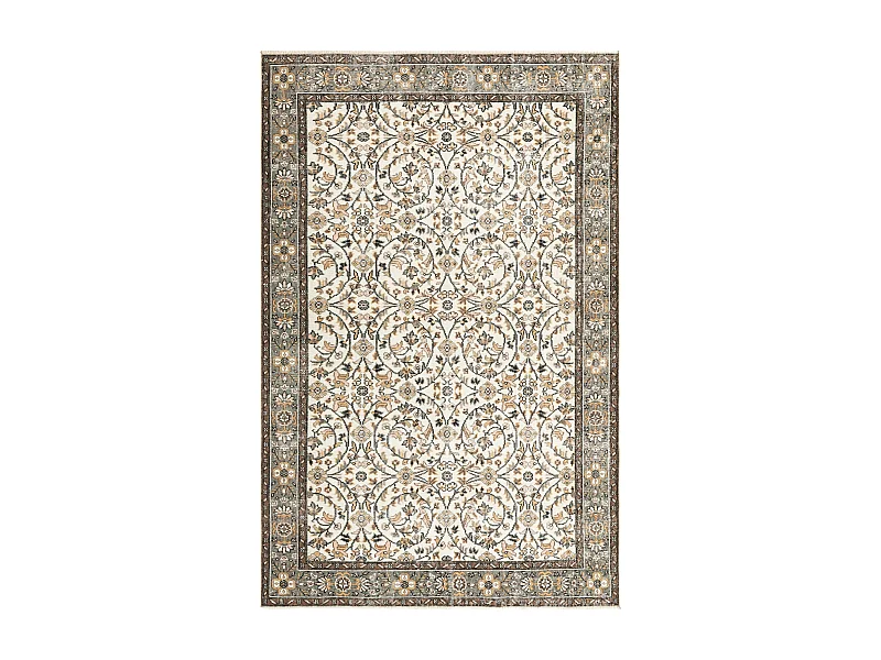 Tapis de laine 178x290 beige Ultra Vintage