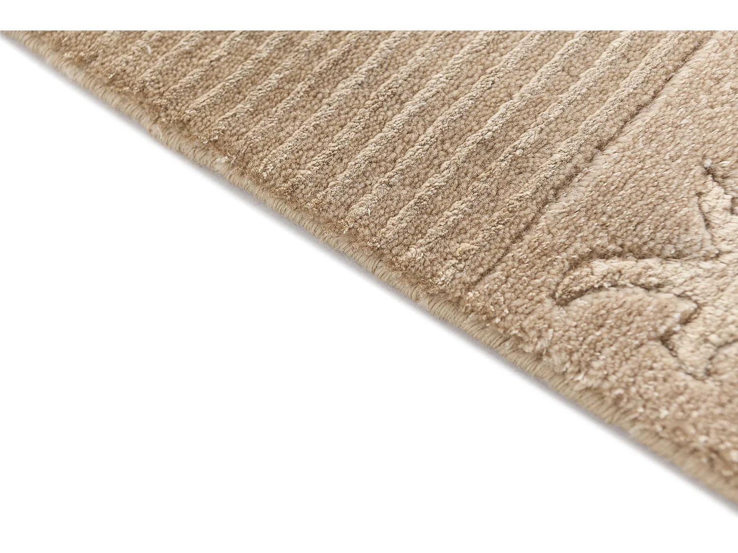 Läufer-Wollteppich 99x297 Braun Darya