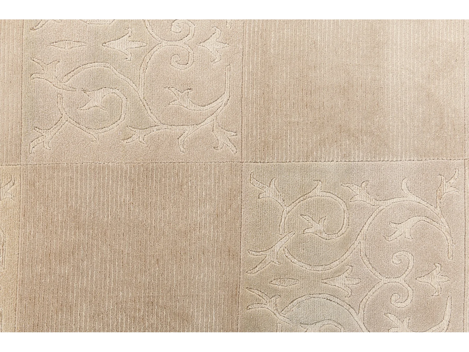 Läufer-Wollteppich 99x297 Braun Darya