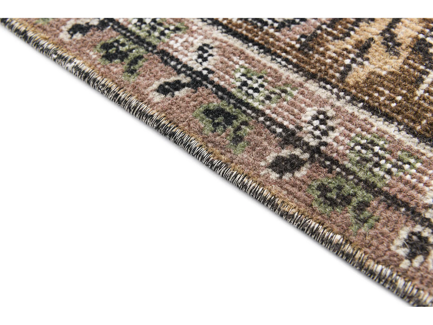 Tapis de laine 165x282 beige Ultra Vintage