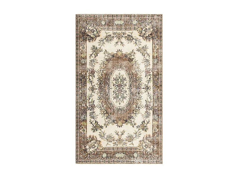 Tapis de laine 165x282 beige Ultra Vintage