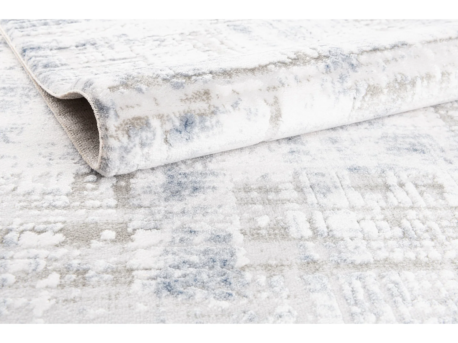 Tapis 62x120 bleu Davos Miracle