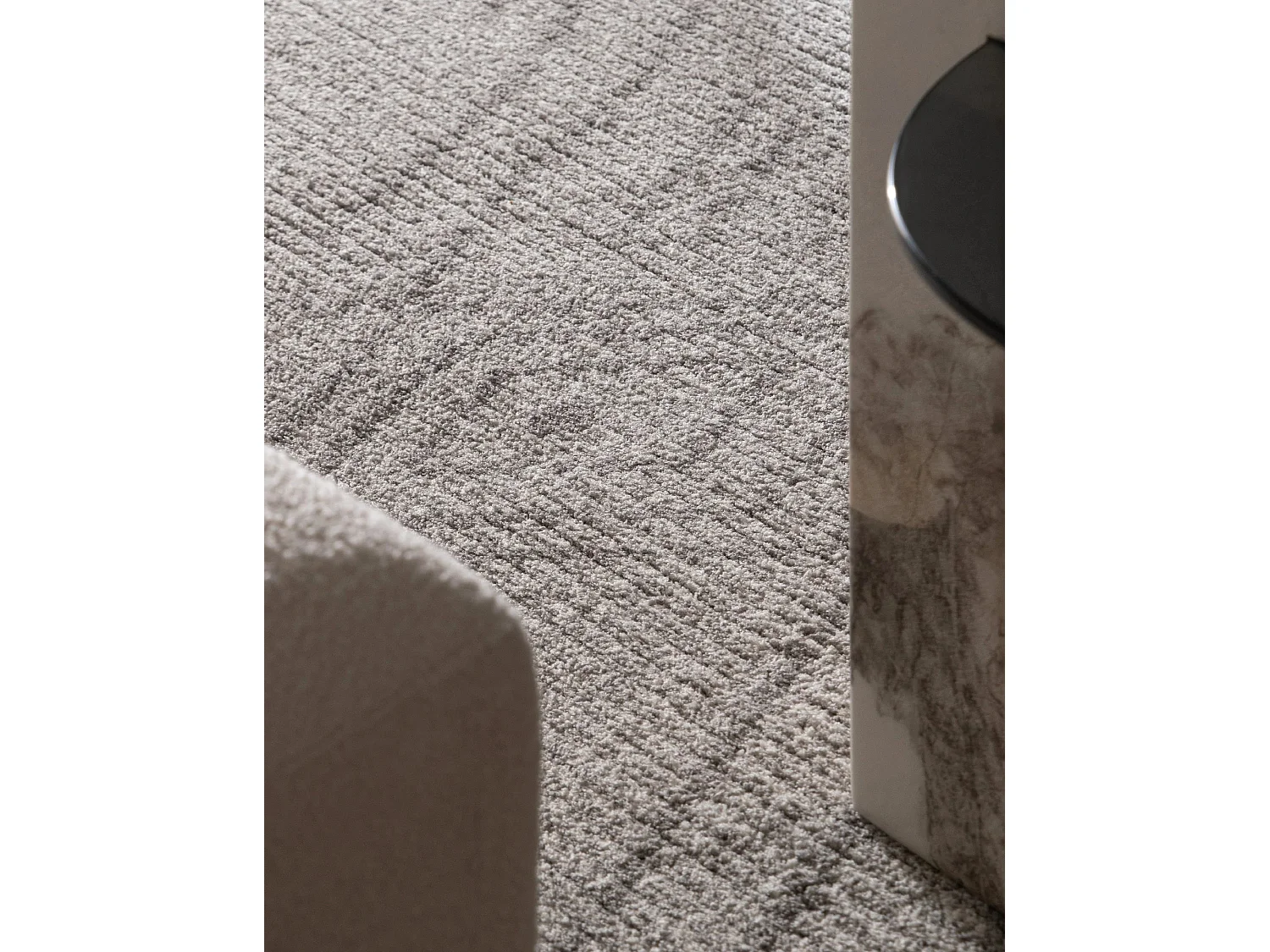 Teppich 80x305 Grau St. Gallen Folklore