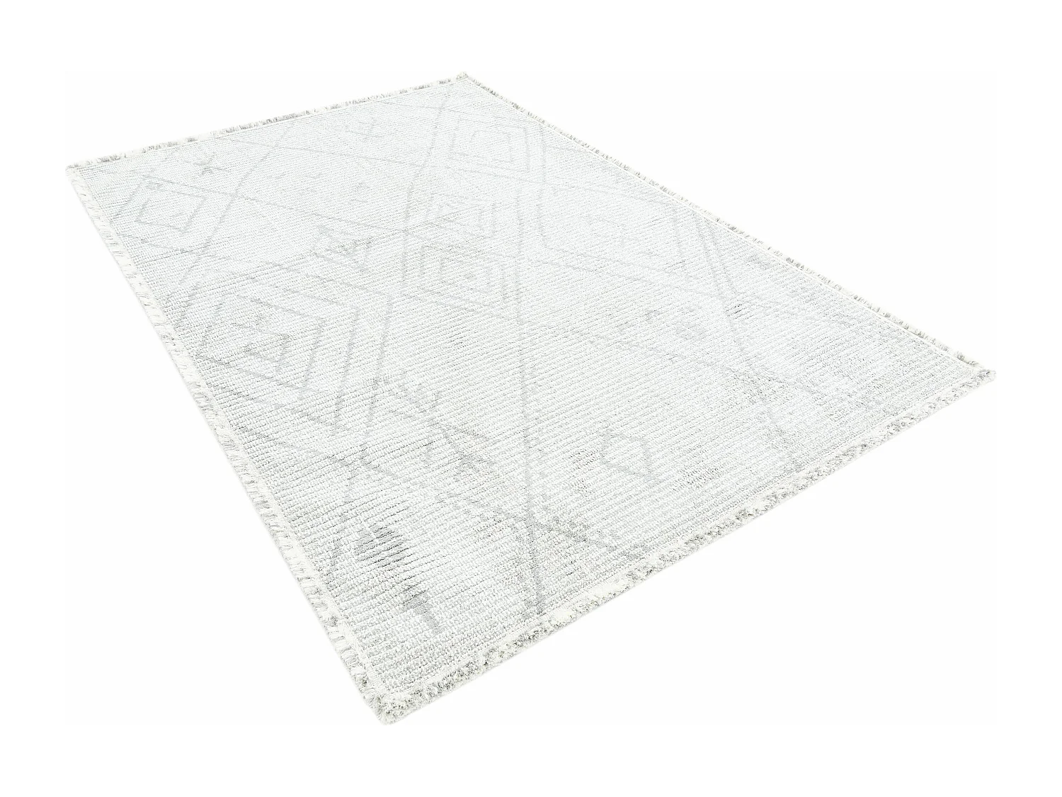 Teppich 80x305 Grau St. Gallen Folklore