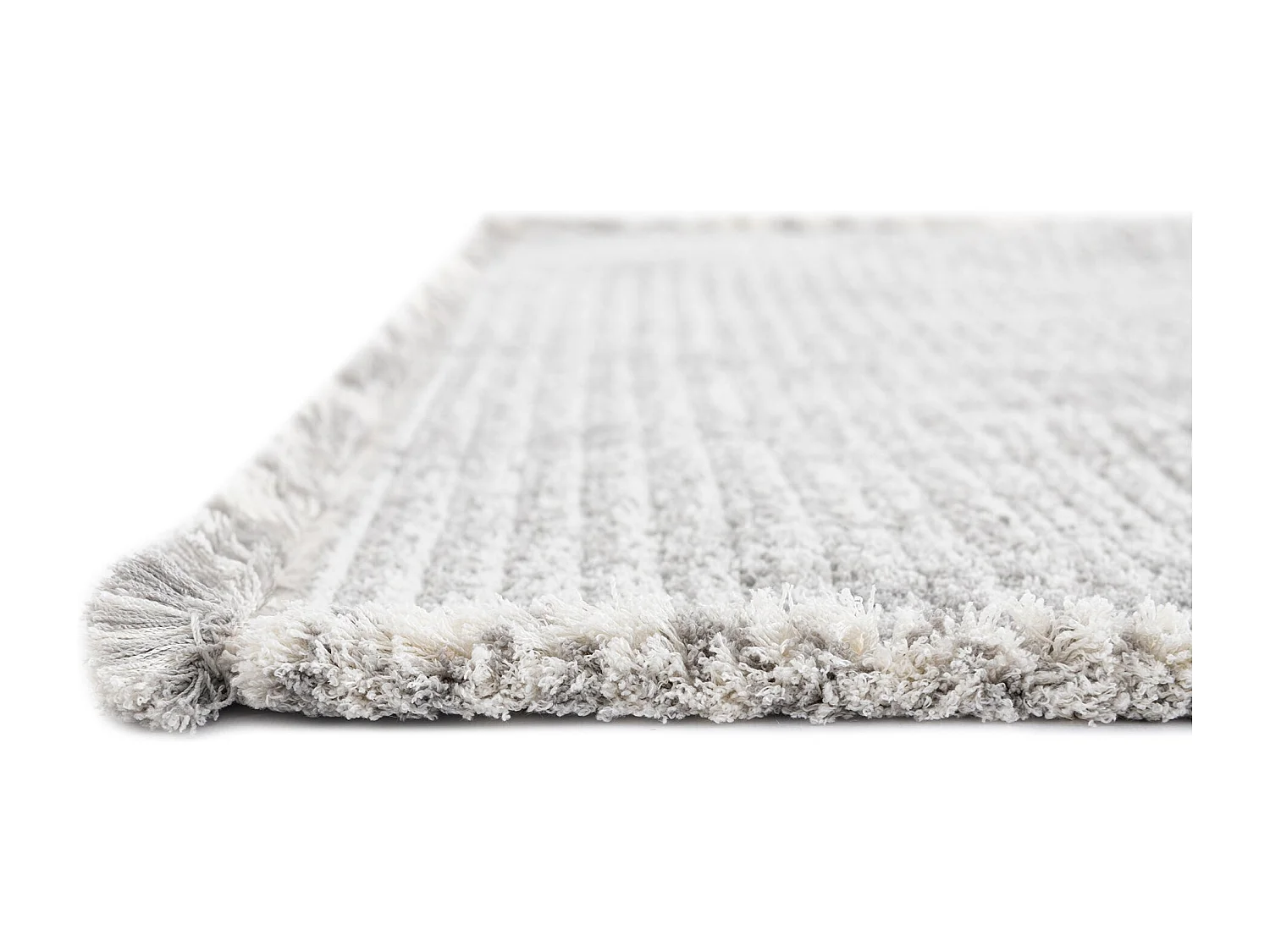 Teppich 80x305 Grau St. Gallen Folklore