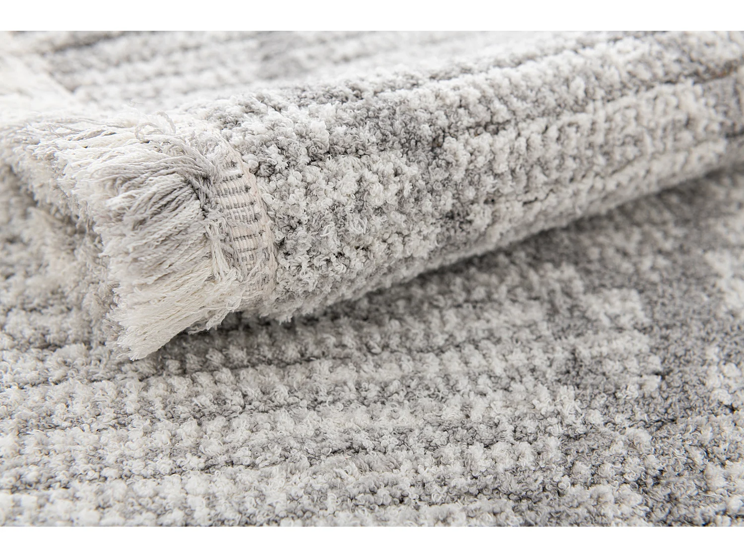 Tapis 80x305 gris St. Gallen Folklore