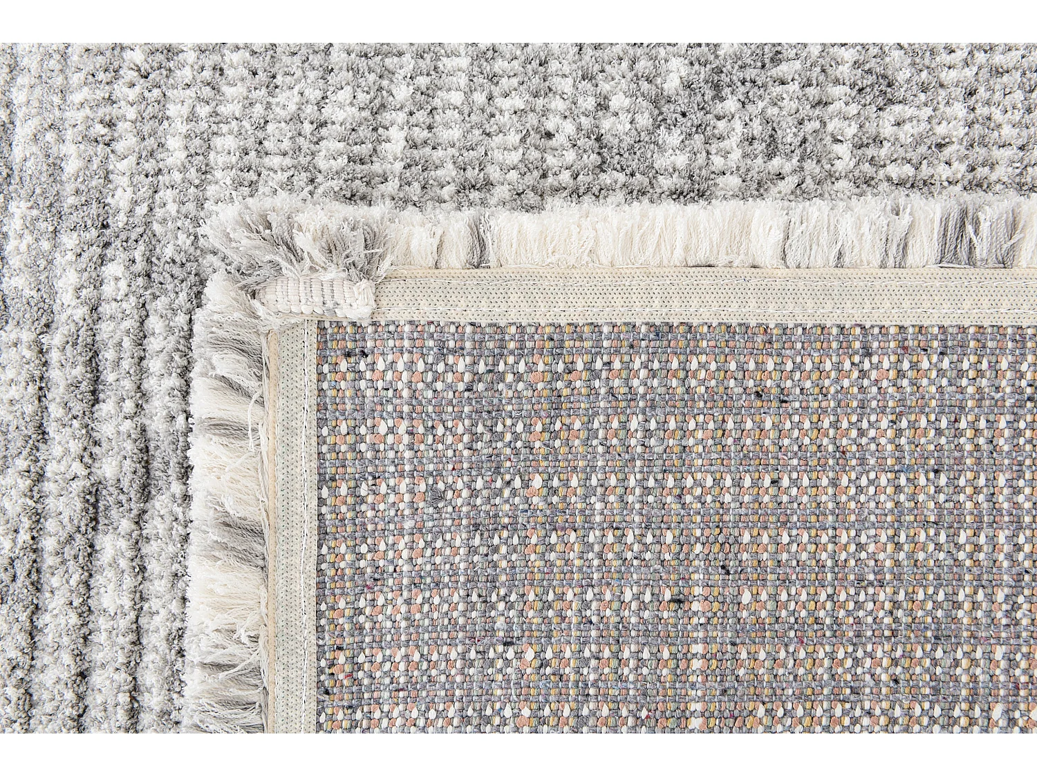 Tapis 80x305 gris St. Gallen Folklore