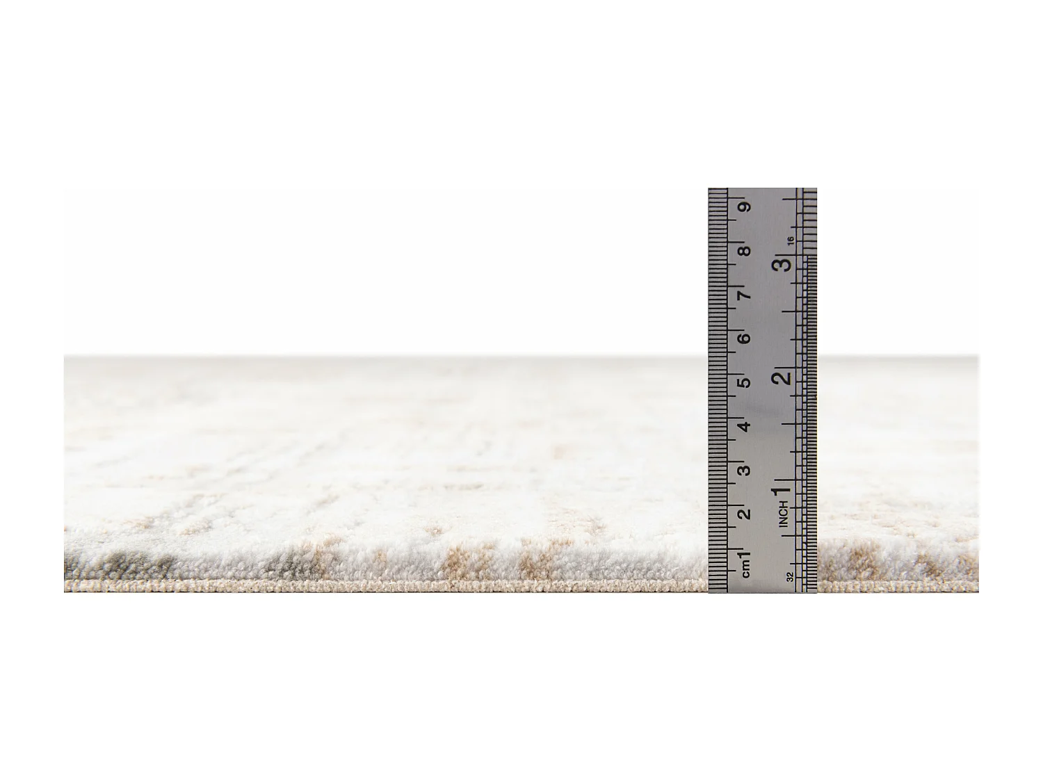 Tapis 62x185 beige Davos Miracle