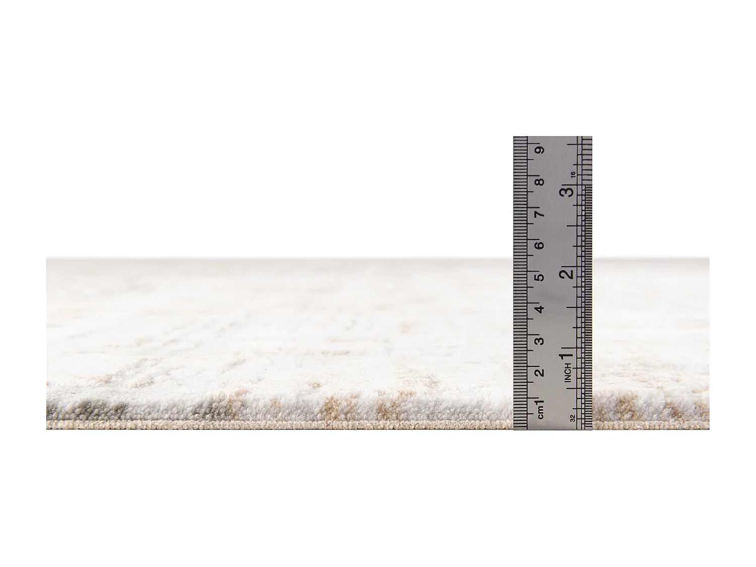 Tapis 62x185 beige Davos Miracle