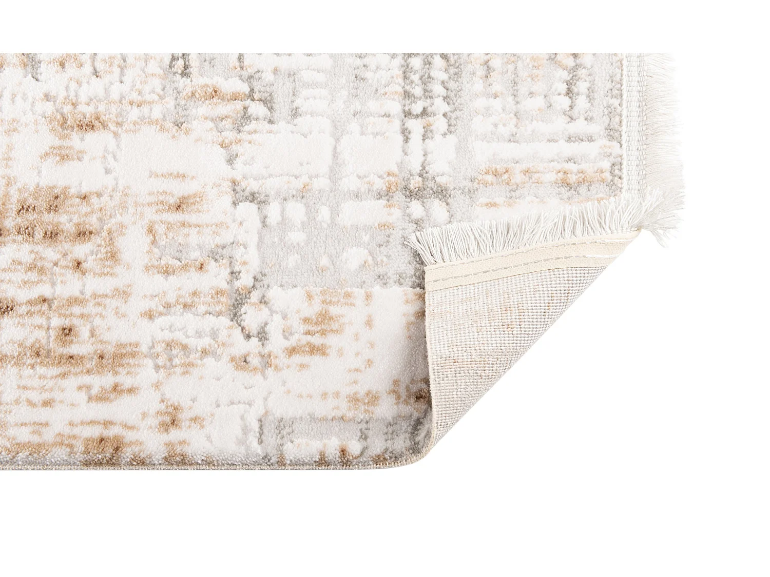 Tapis 62x185 beige Davos Miracle