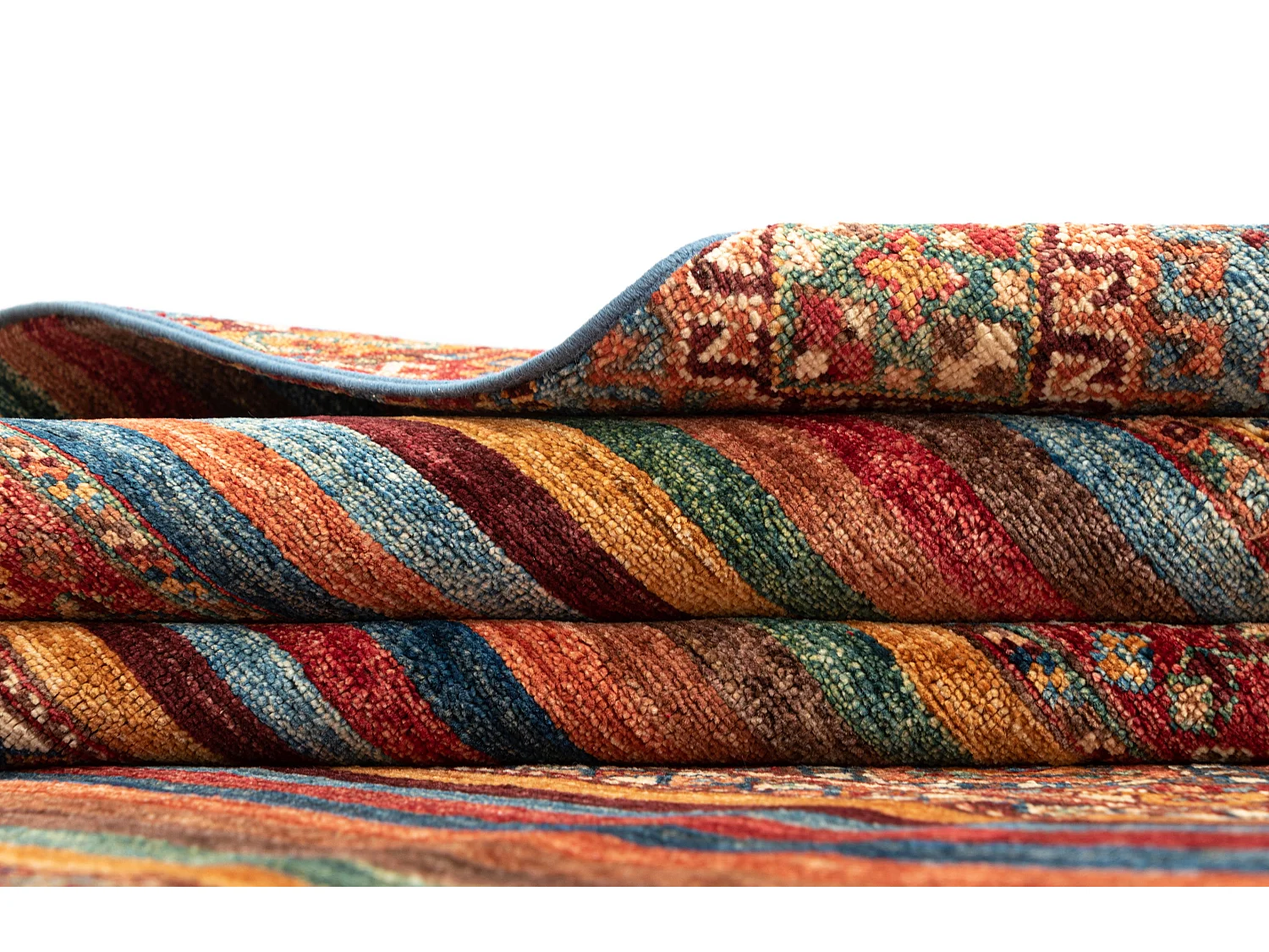 Tappeto in lana 181x275 rosso Torkman