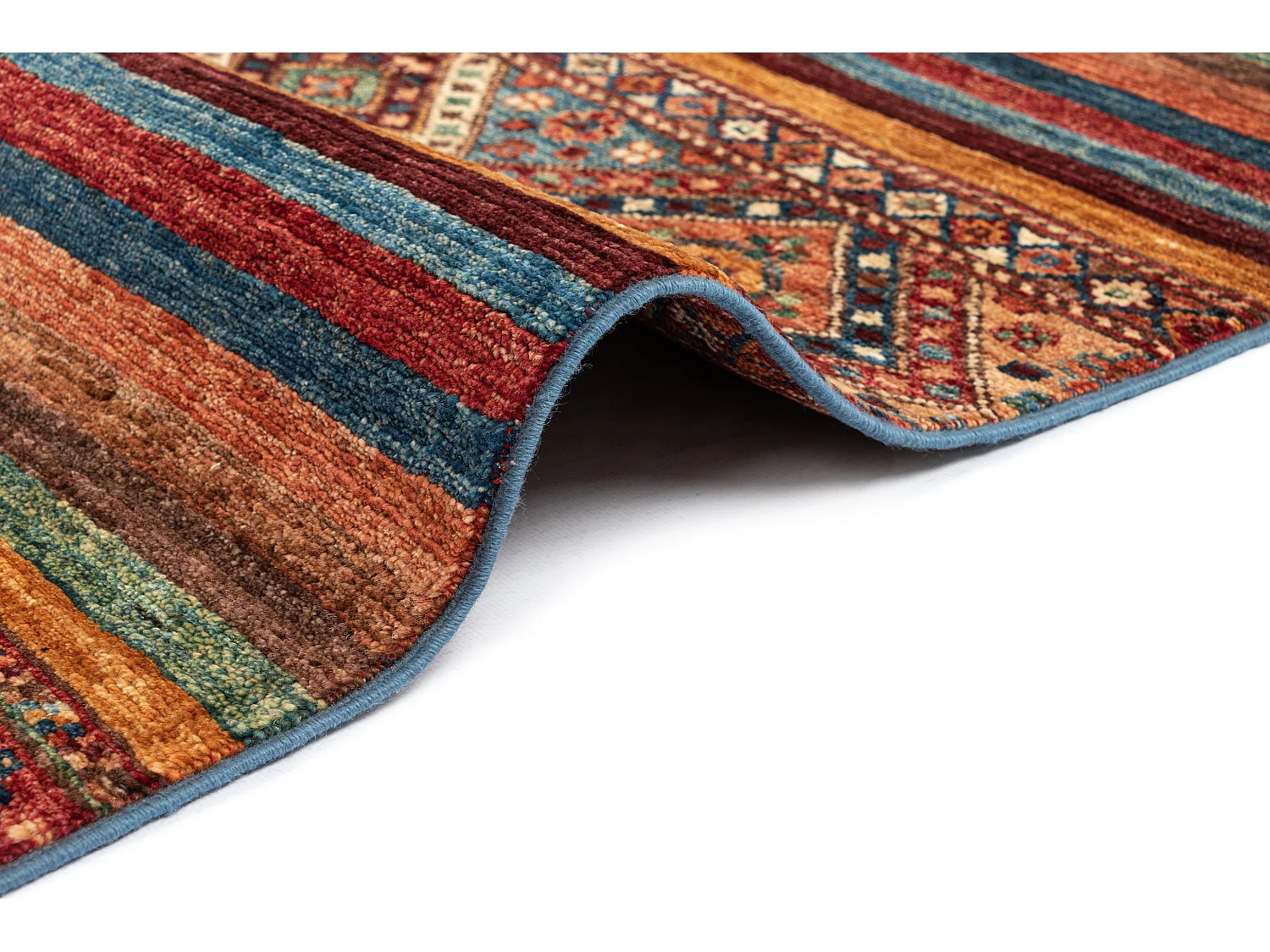 Tappeto in lana 181x275 rosso Torkman