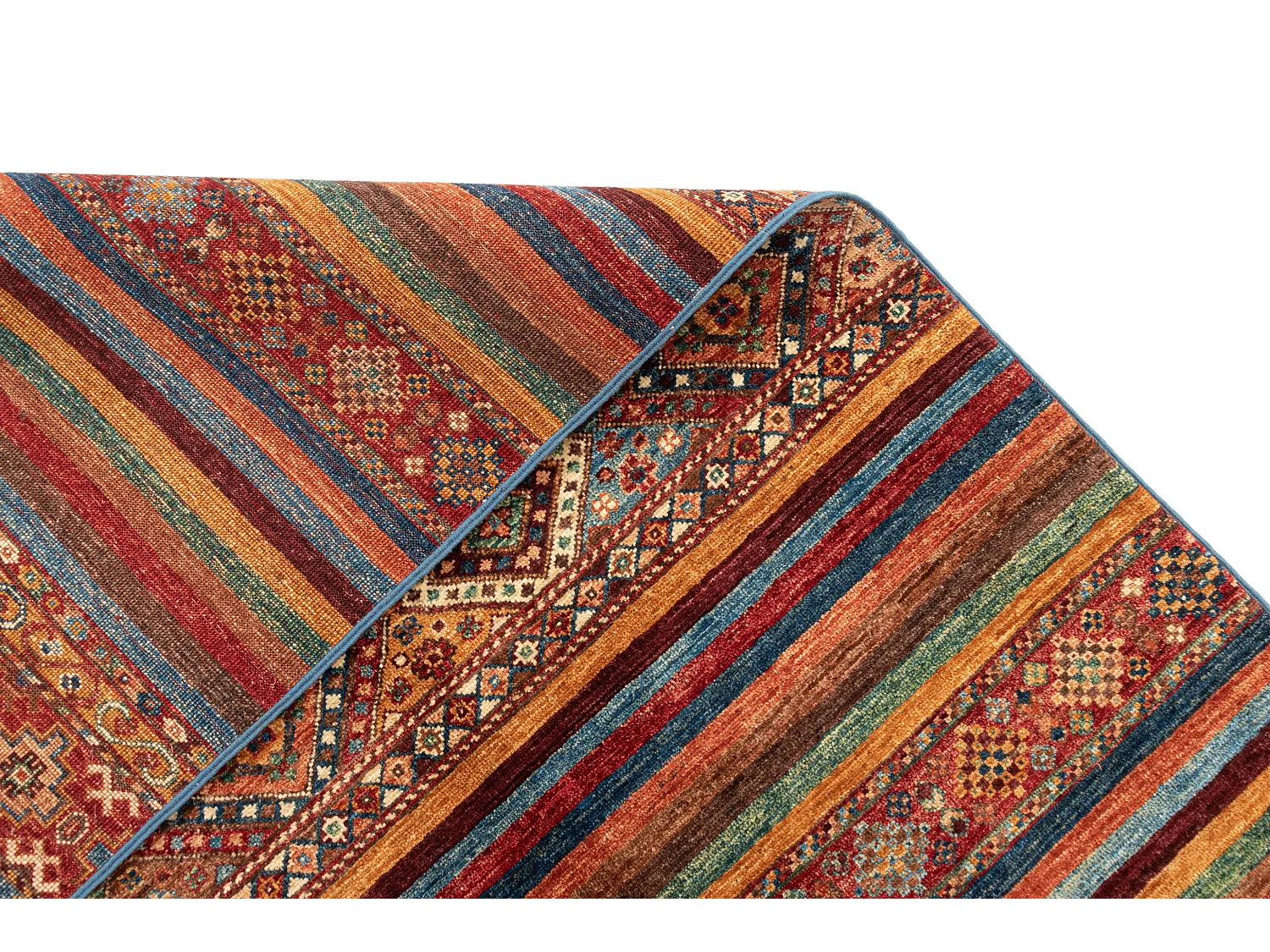 Tappeto in lana 181x275 rosso Torkman