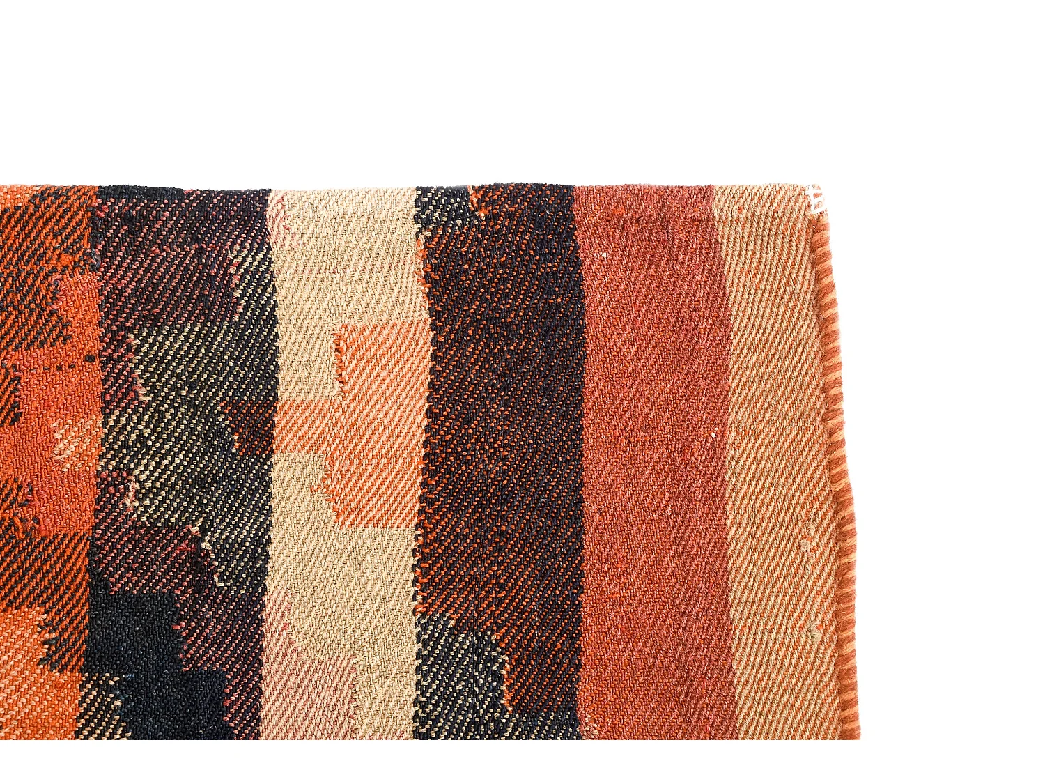 Wollteppich 135x184 Rot Jajim