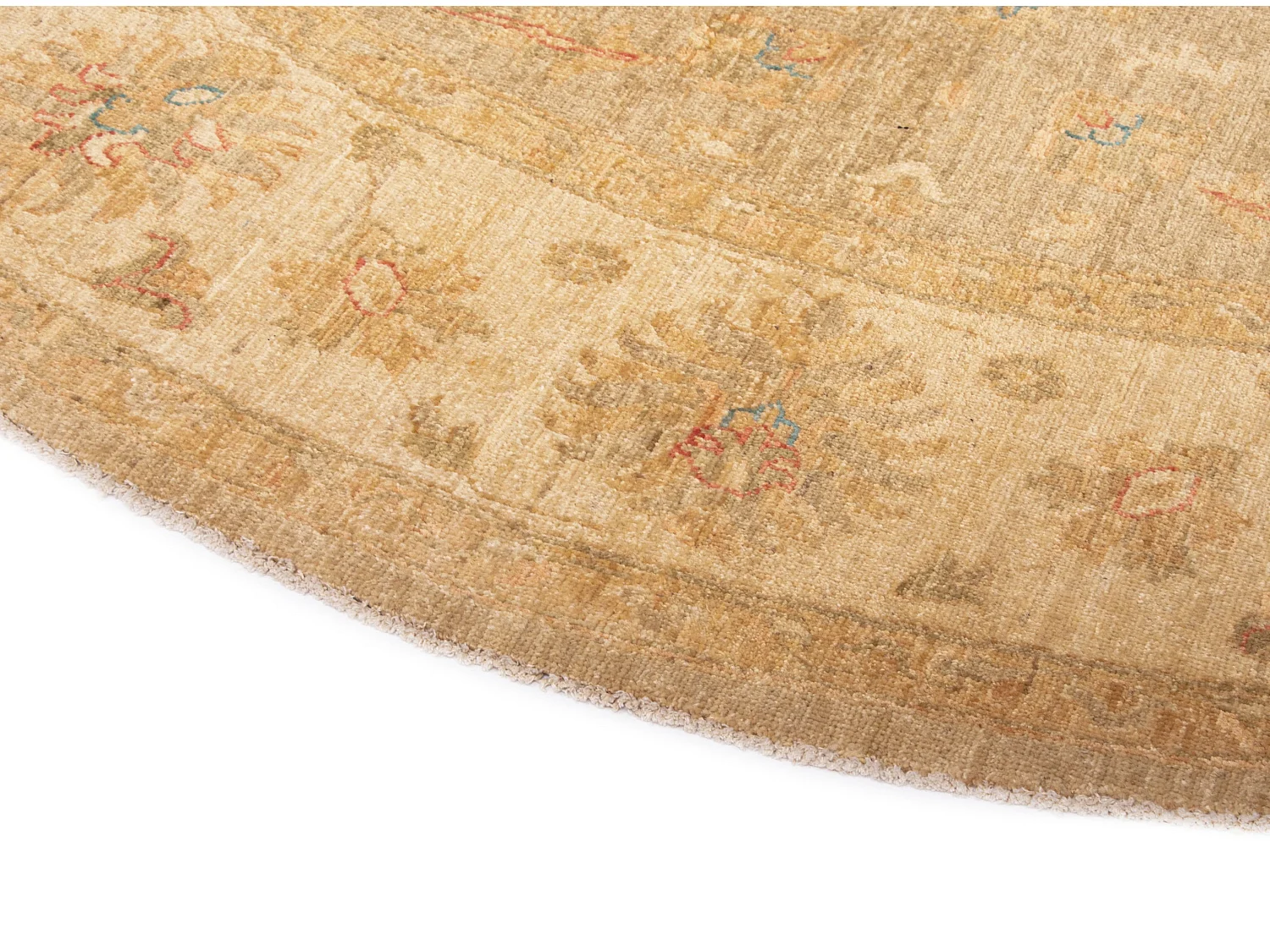 Tapis de laine 250x255 brun Kaizar