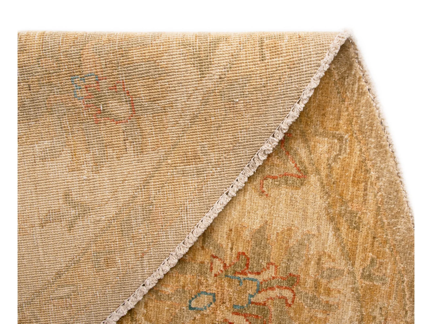 Tapis de laine 250x255 brun Kaizar