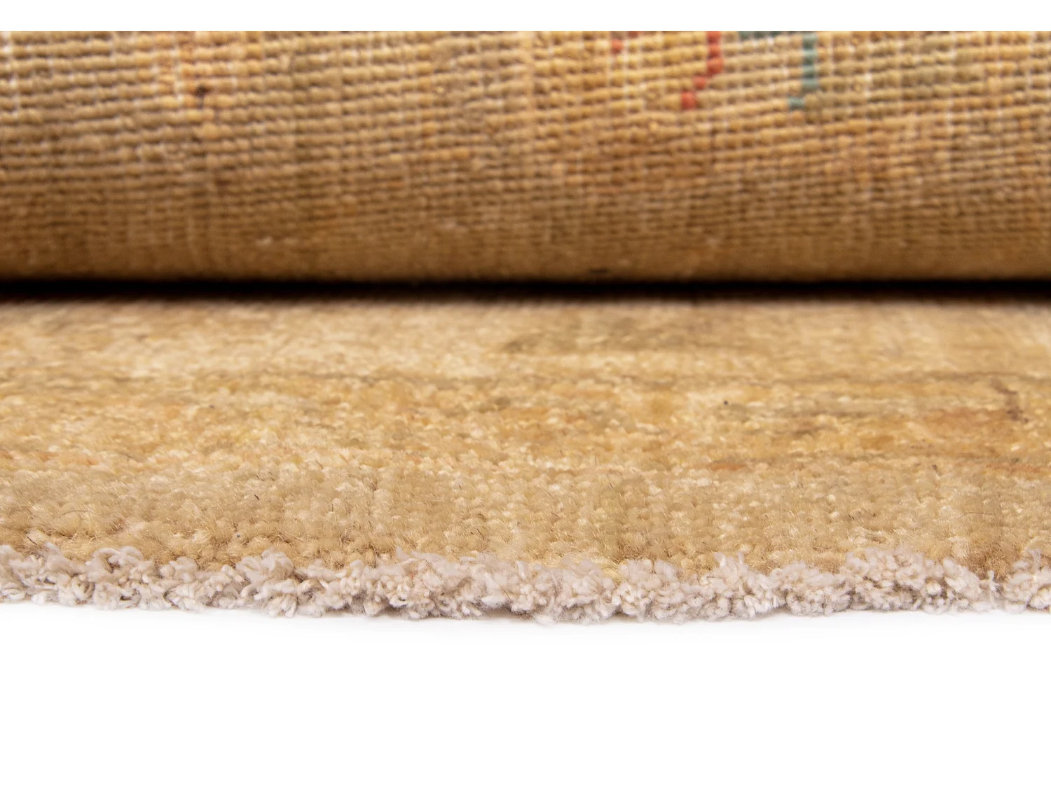 Tapis de laine 250x255 brun Kaizar