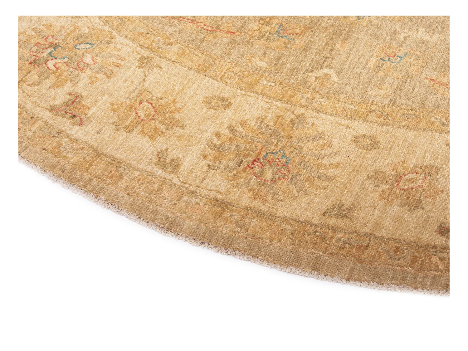 Tappeto in lana 250x255 marrone Kaizar