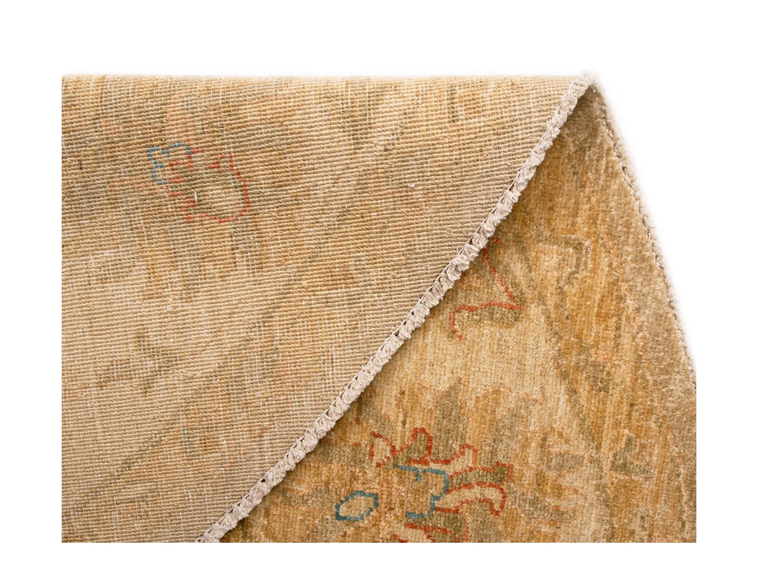 Tappeto in lana 250x255 marrone Kaizar
